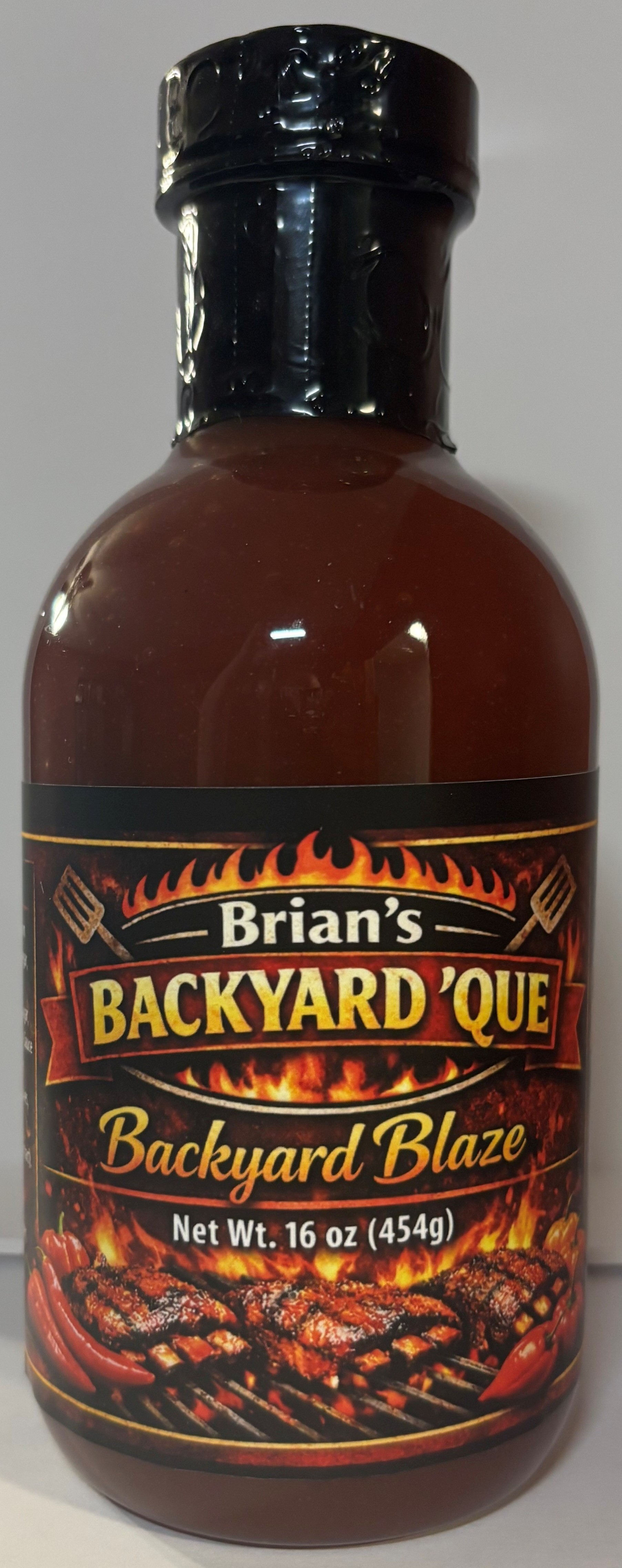 Backyard Blaze BBQ Sauce